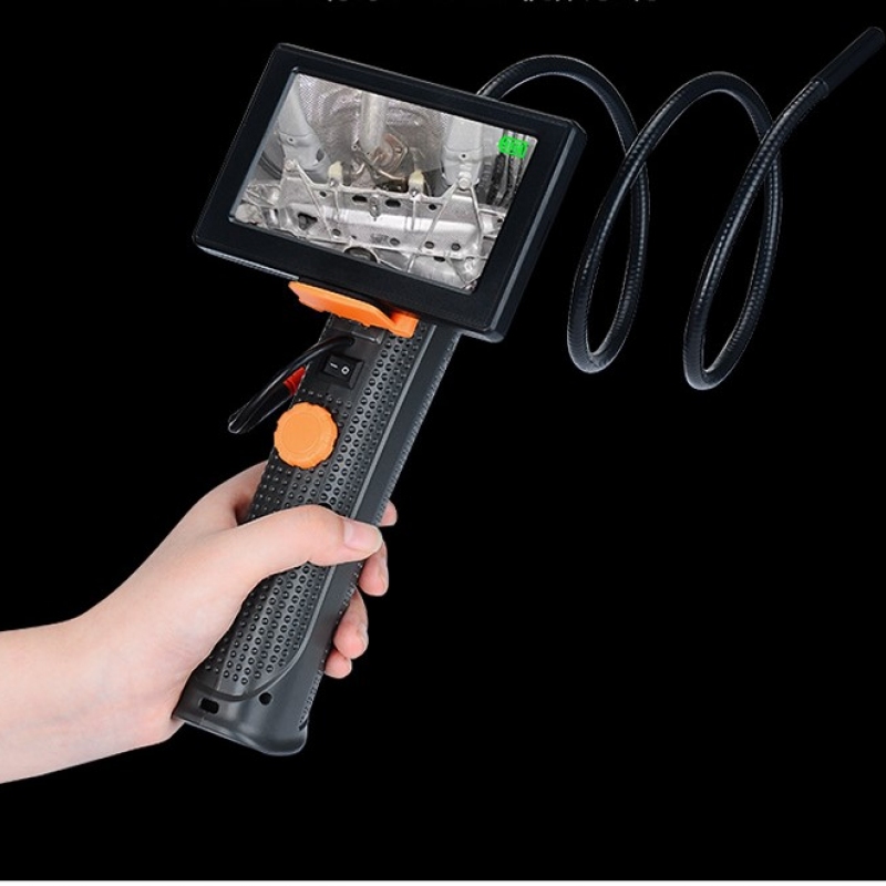 Camera nội soi công nghiệp kiểm tra ô tô H68 có màn hình LCD siêu nét 1080P HD